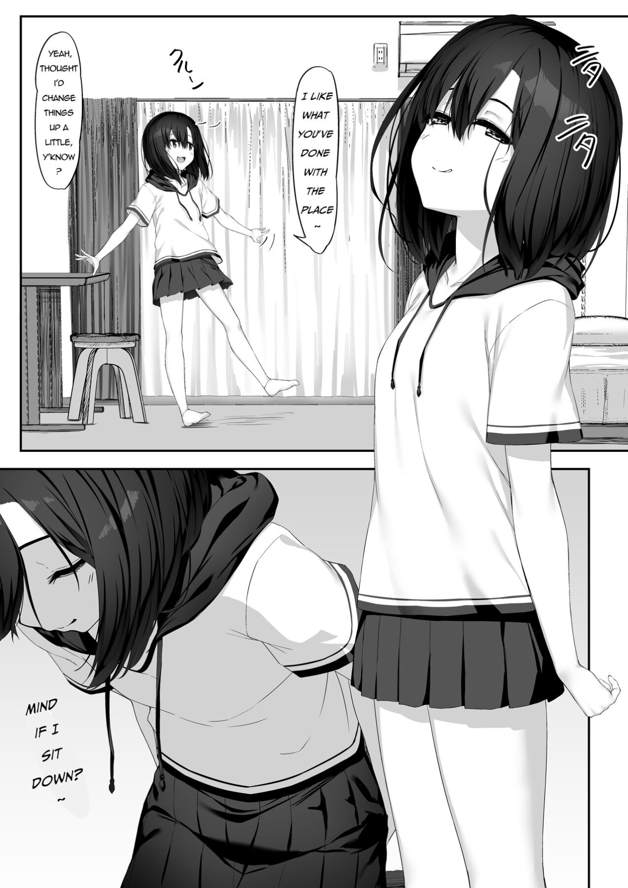 Hentai Manga Comic-Having Orgasm-Filled Sex With A Pervy Girl-Read-3